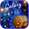 Galaxy Jack O Lantern Keyboard icon