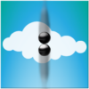 Broken Cloud icon