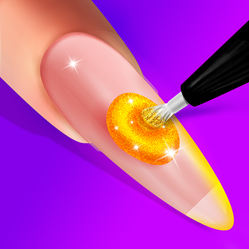 Nail Art & Nail Polish Game icon