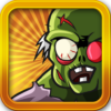 Zombie War: Life or death icon