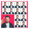 Passport Size Photo ID Maker icon