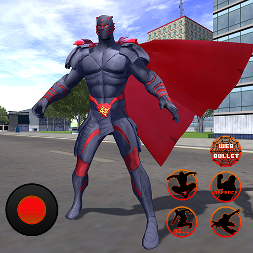 Flying Panther Crime City Spider Hero icon