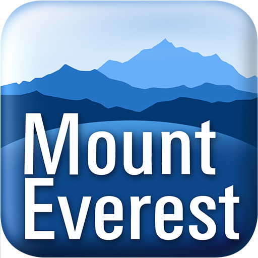 Mount Everest 3D icon