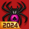 Spider Solitaire card game icon