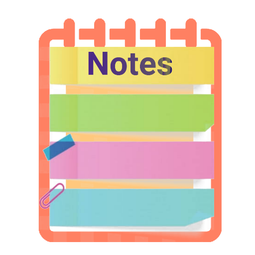 Notepad Notes, Free Notebook app, Todo list icon