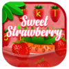 Sweet Strawberry Keyboard Theme icon