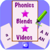 Phonics and Blending for Kids icon