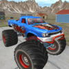 Real Monster Truck Cop Chase icon