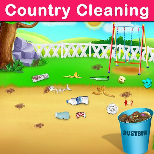 Home Cleaning Decoration Games icon