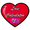 Love test calculator icon