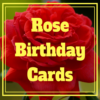 Rose Birthday Cards (Real Rose Pictures) icon