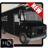 Police Car Van & Bus Parking icon