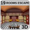 3D Escape GamesPuzzle Library icon