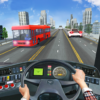 City Highway Bus Racing Adventure | Bus Games Free icon