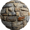 The Rocks brick rock trampoline platform jump icon