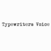 TypeWriters Voice Spread your Inner Voice icon