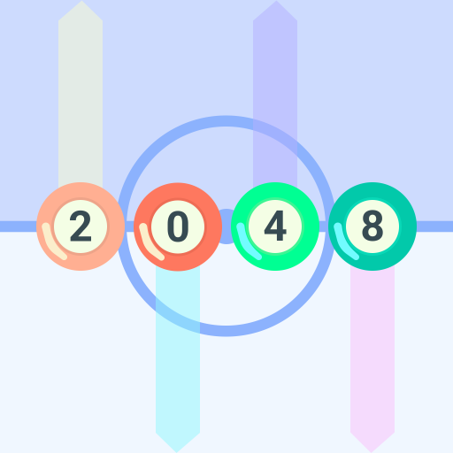 Puckball 2048 icon