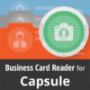 Capsule CRM Business Card Reader icon