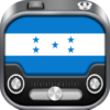 Radios Honduras FM and AM App icon