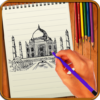 Learn to Draw World Wonders & Marvels icon