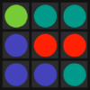 Lines Color Balls Matching colors icon