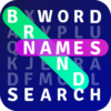 Brand Names Word Search icon