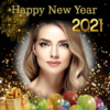 NewYear Wish Photo Frames icon