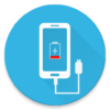 Fast battery charging icon