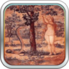 Adam and Eve icon