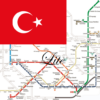 Istanbul Metro Bus Map Offline Lite メトロオフライン路線図 icon