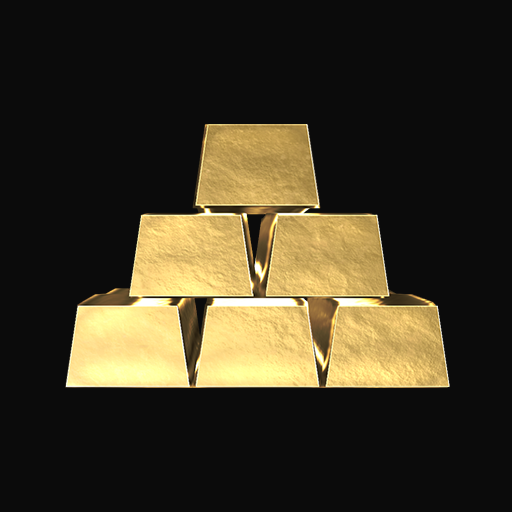 Solid Gold Icon Pack (Pro Version) icon