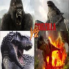 Dinosaur Godzilla and King Kong Wallpapers HD icon