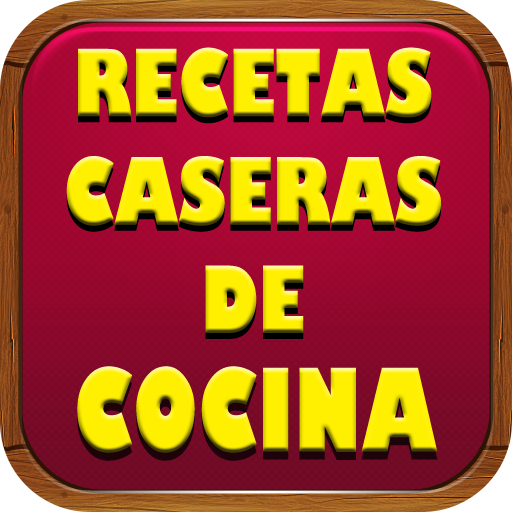 Recetas Caseras de Cocina icon