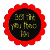 Bói Tình Yêu Theo Tên icon