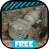 Cement Truck Hill Climb Game icon