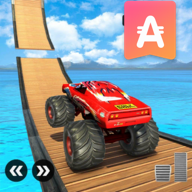 Crazy Monster Truck icon