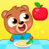 Kindergarten: baby care icon