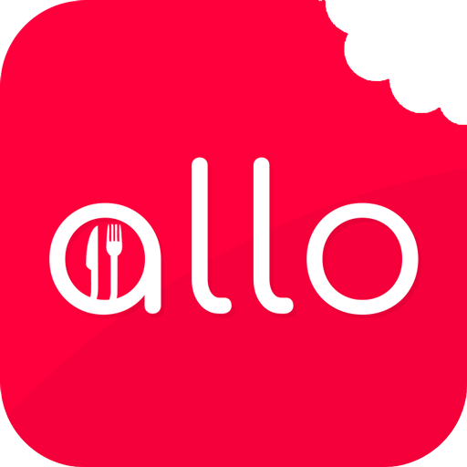 allo find restaurants near you. icon