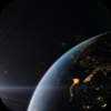 4K Space view of Earth Video Live Wallpaper icon