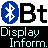 Display Bluetooth Address BT icon