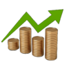 Stock Tracker Ad icon