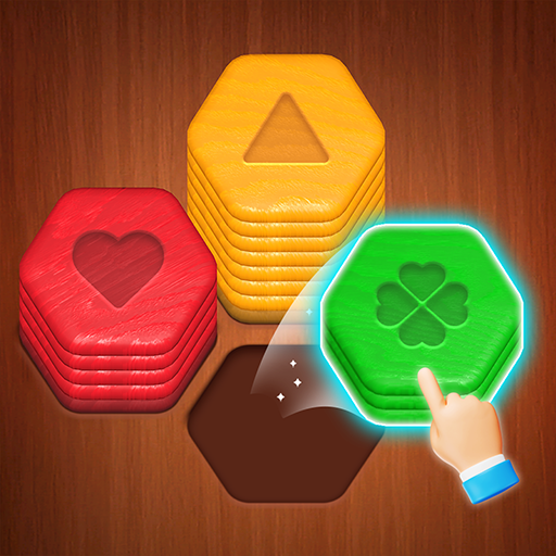 Hexa Color Sort: Wood Puzzle icon