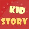 Kid story: video stories icon