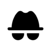 Hat Browser My Privacy icon