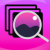 Image Source Finder: Reverse image search icon