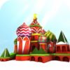 St. Basil's Cathedral 3D icon