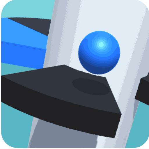 Helix Ball Drop – Endless Jump Ball Games icon