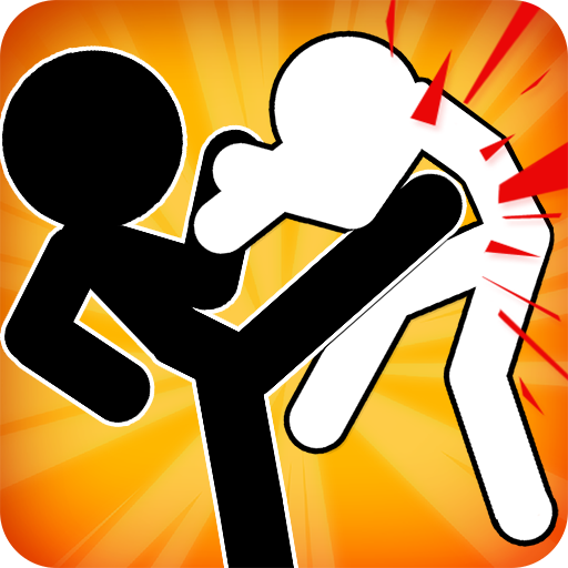 Stickman Fighter: Mega Brawl (stick fight game) icon