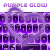 Purple Glow Keyboard Free icon