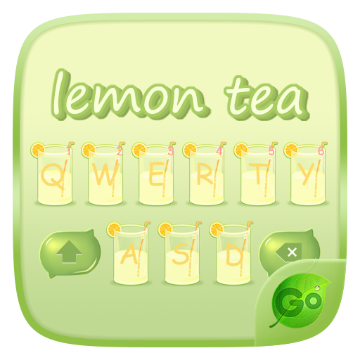 Lemon Tea Go Keyboard Theme icon